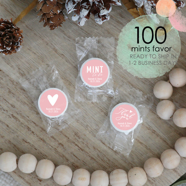 Mint to Be Wedding Mints (126pcs)