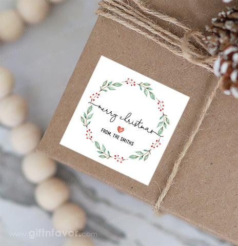 Christmas Gift Labels