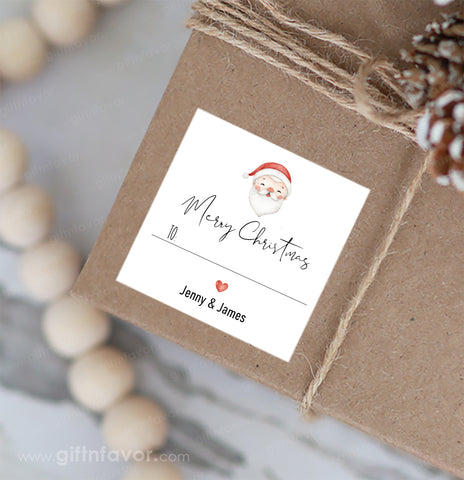 Christmas Gift Labels